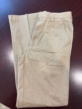 Men's 32x 34 Classic Beige Chino Pants